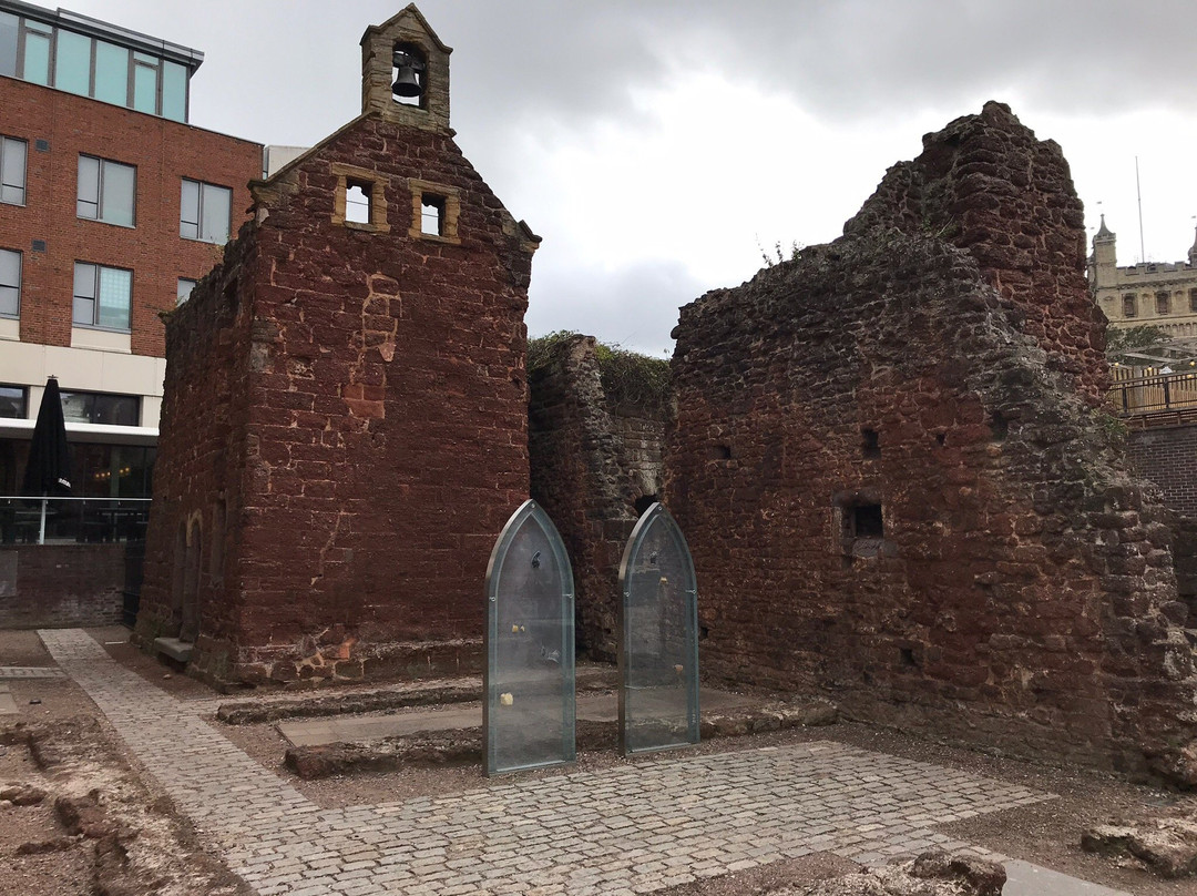 St Catherine's Chapel and Almshouses-埃克塞特必去景点