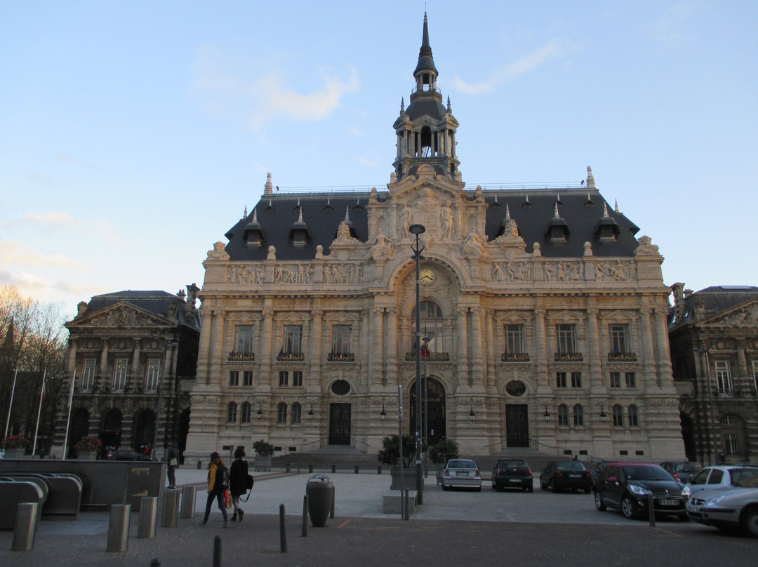 Hotel de Ville de Roubaix景点图片