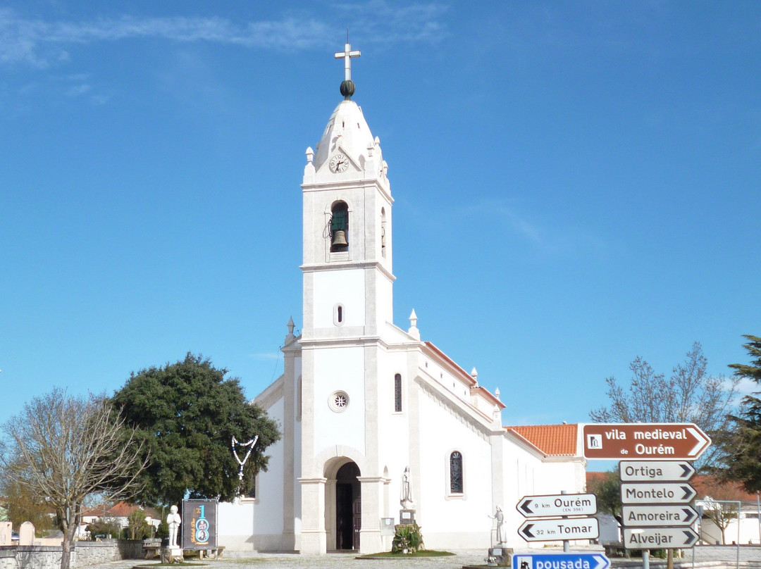 Paroquia de Fatima e dos Pastorinhos-花地玛必去景点