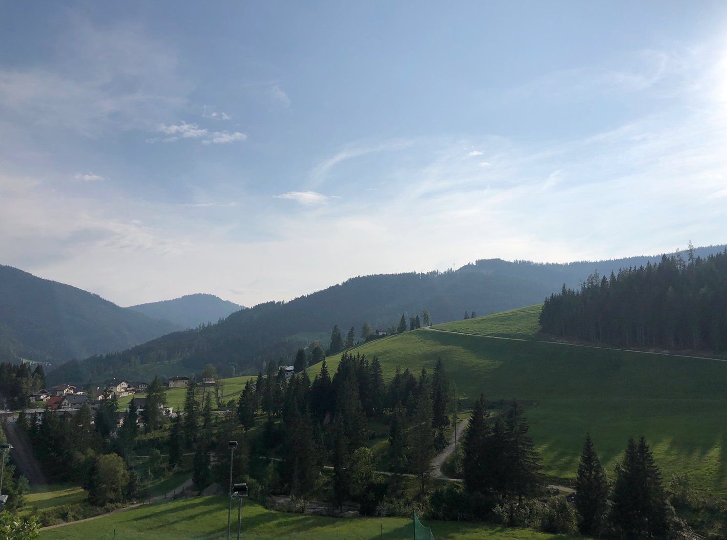 Hotel ...mein Neubergerhof-酒店景观