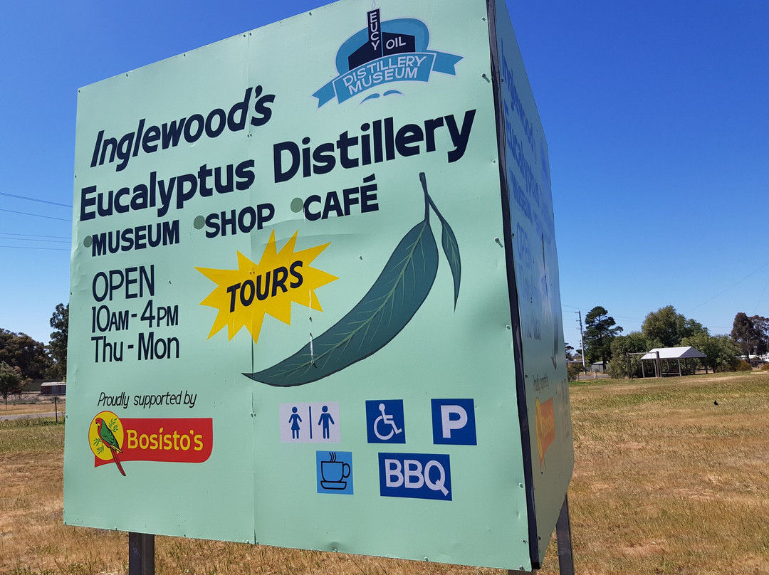 Eucalyptus Distillery Museum-Inglewood必去景点