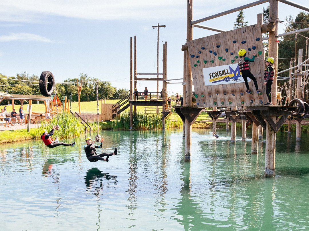 Foxlake Adventures-Dunbar必去景点