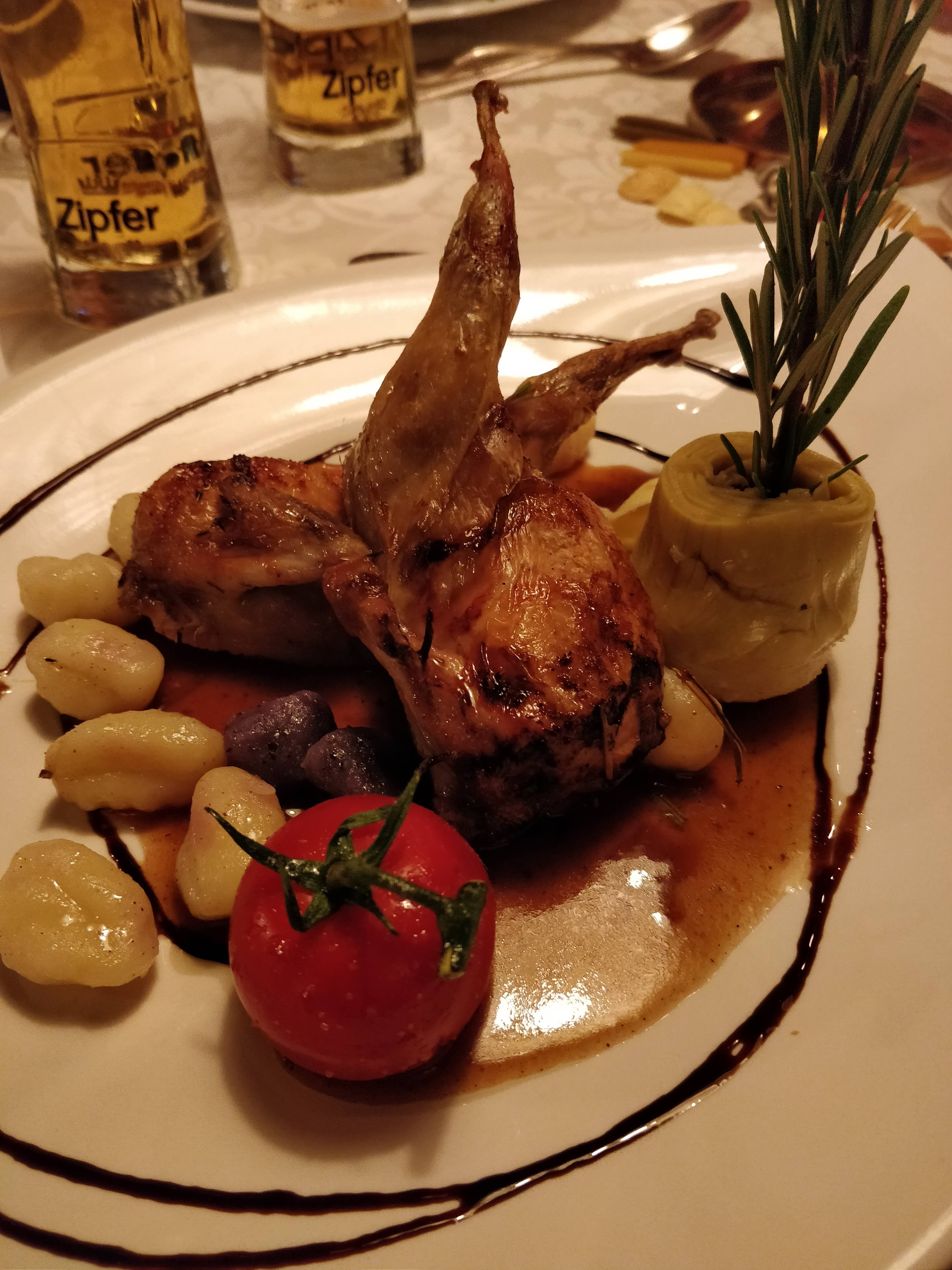 Auenhof Familien & Vitalhotel-餐饮