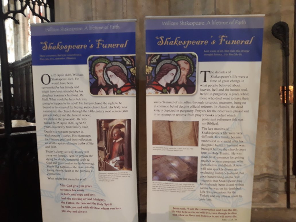 Shakespeare's Grave-埃文河畔斯特拉特福必去景点