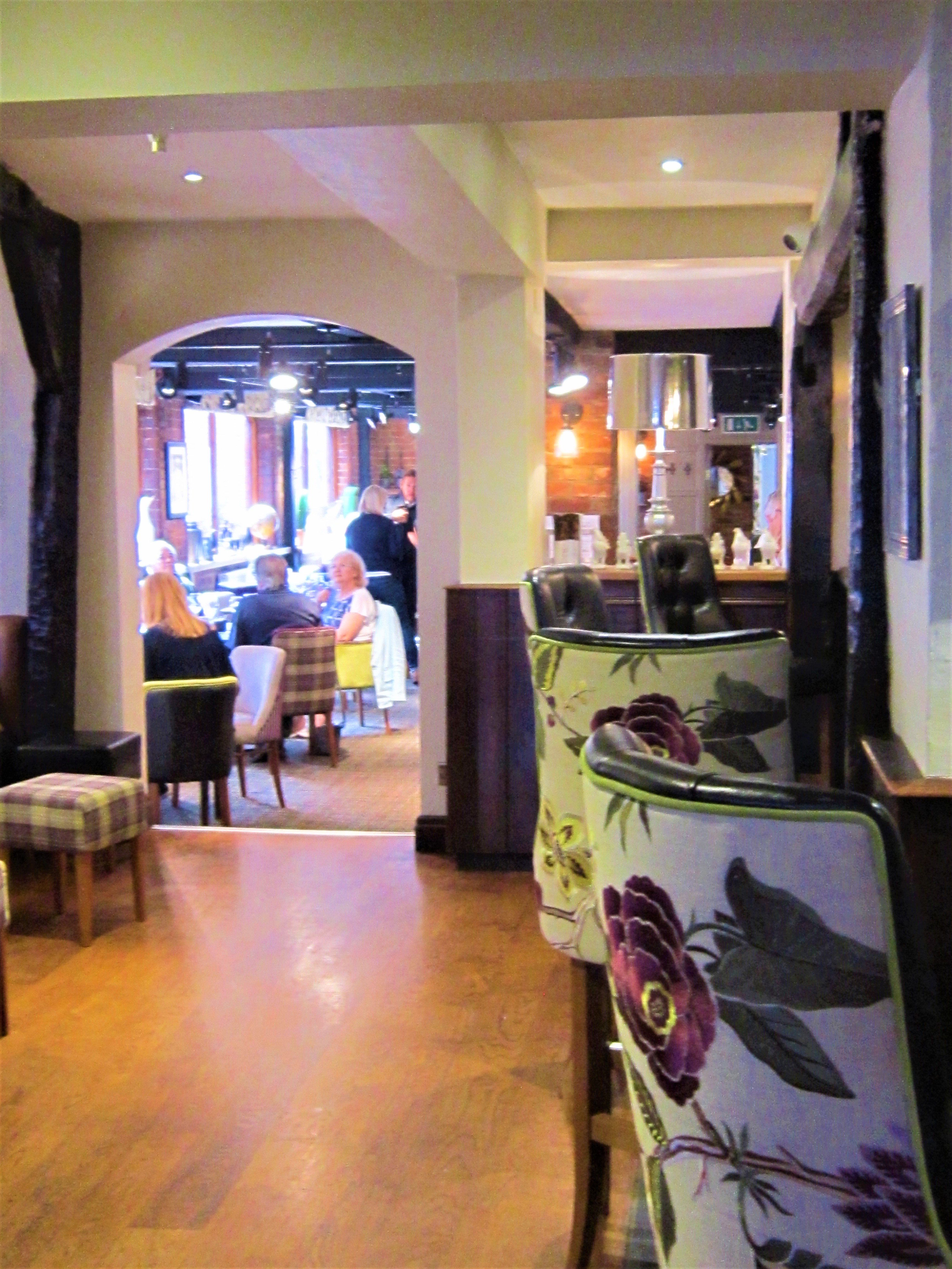 The Feathers Hotel, Ledbury-餐饮