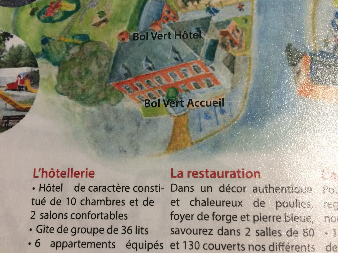 Hôtel des Verriers主图