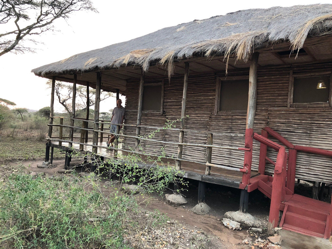 依考玛探险营地山林小屋主图