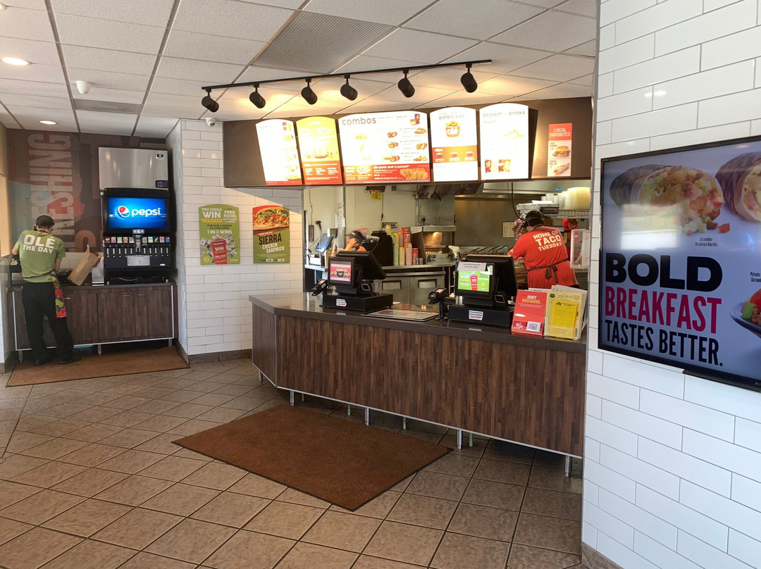 Big Sandy餐馆和美食-Taco John's