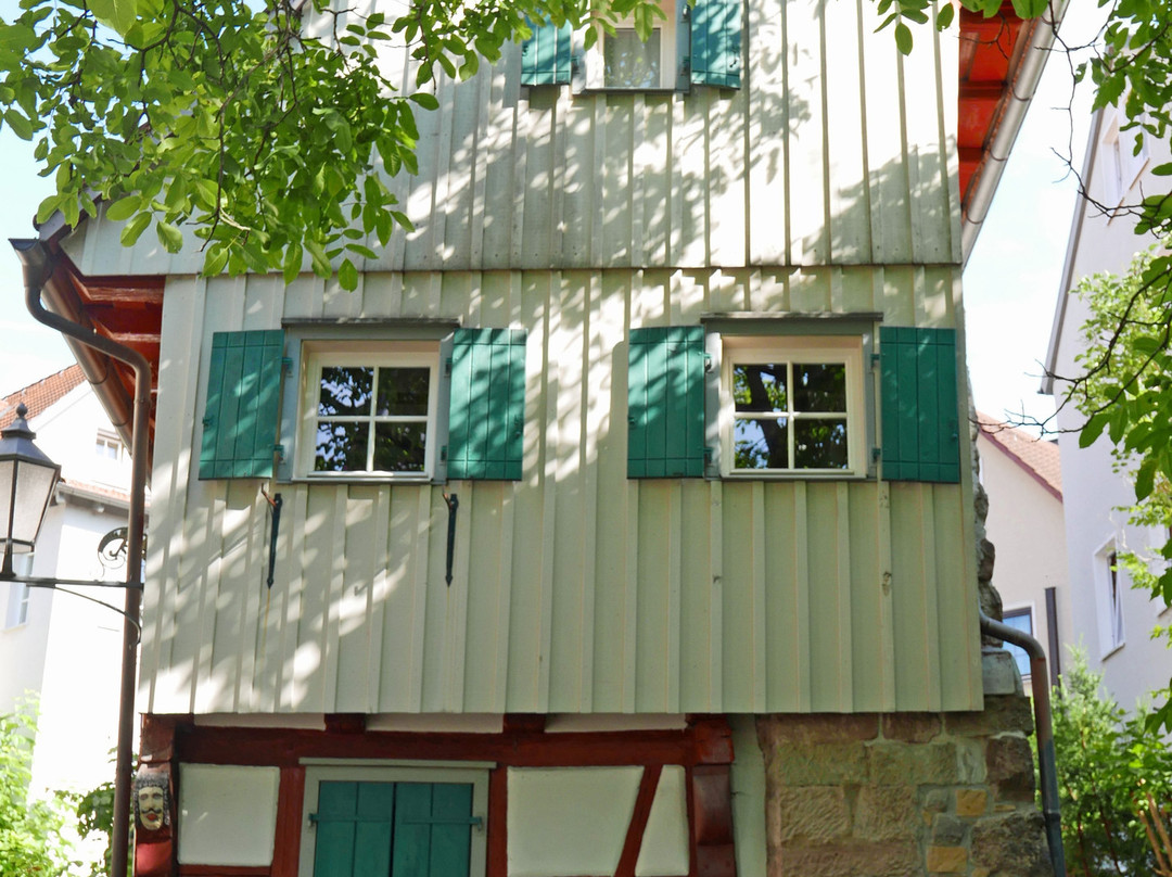 Haus auf der Mauer-Schorndorf必去景点