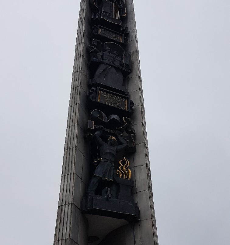 Monument Druzhba Narodov Naveki s Rossiyey-伊热夫斯克必去景点