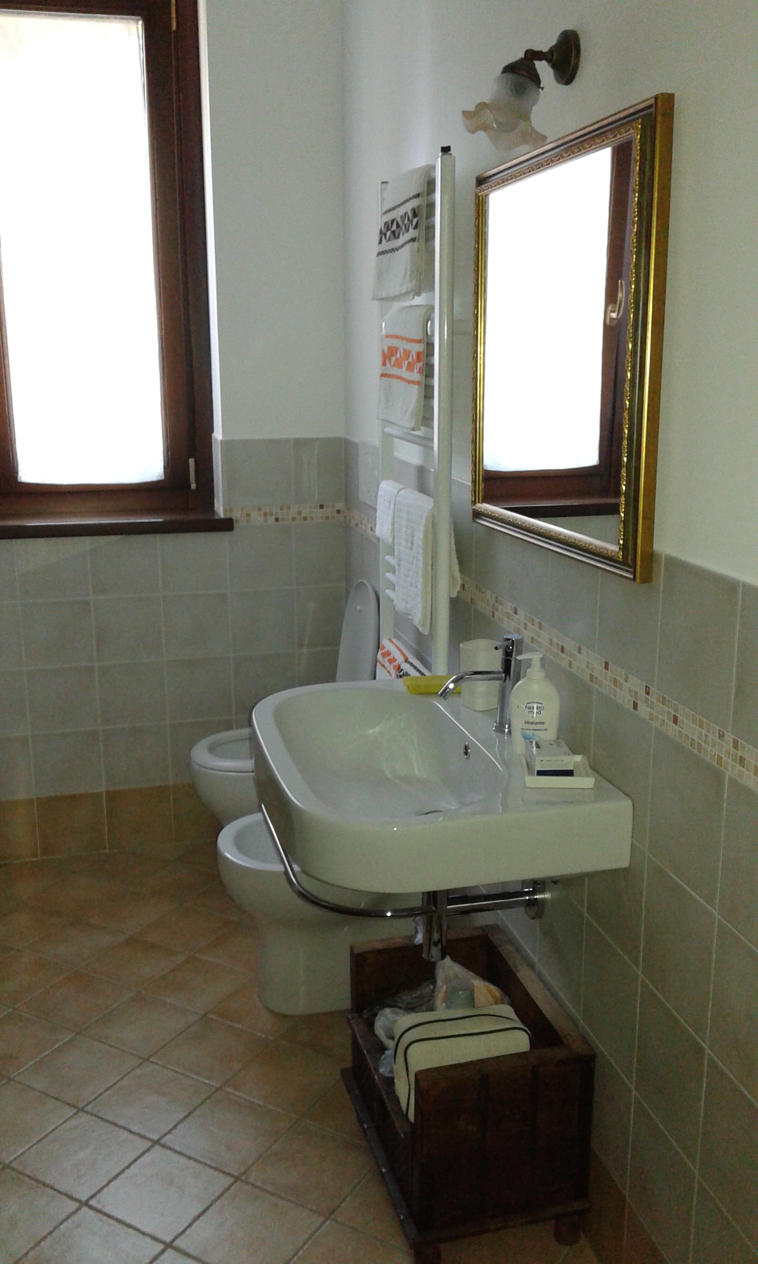 B&B Le Fontanelle e l'Uliveto-浴室
