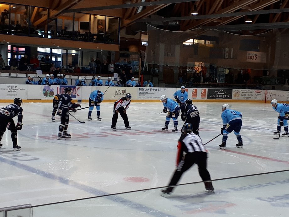 Centre Sportif Vallée de Joux-Le Sentier必去景点