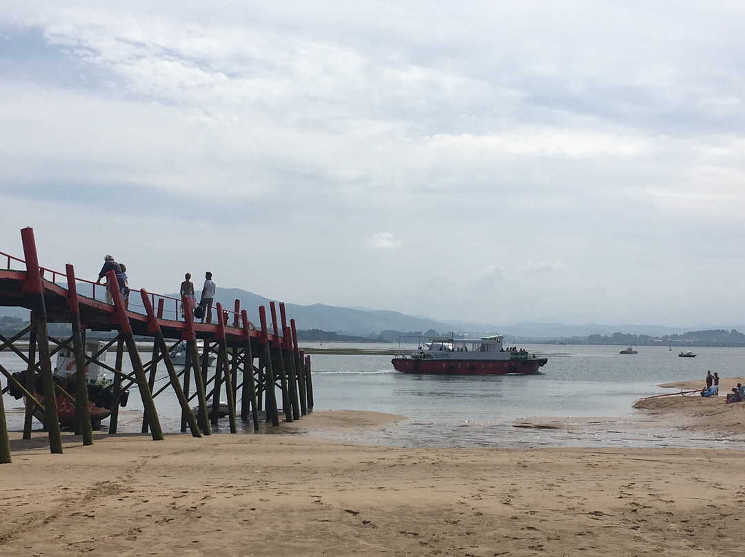 Playa de El Puntal-桑坦德必去景点