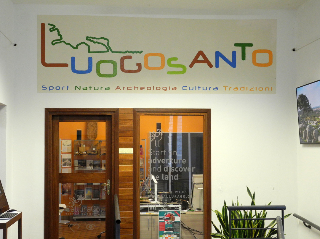Luogosanto Tourist Office-Luogosanto必去景点