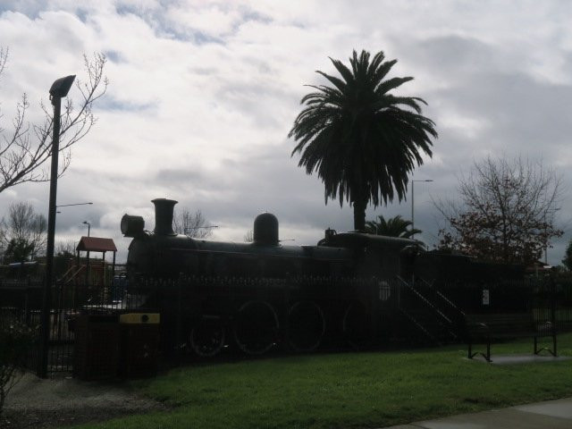 Old Black Train景点图片
