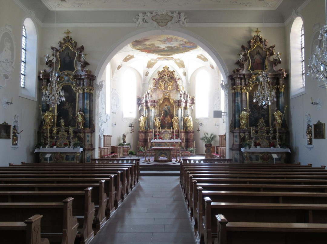 Klosterkirche Mariä Himmelfahrt-Sankt Margen必去景点