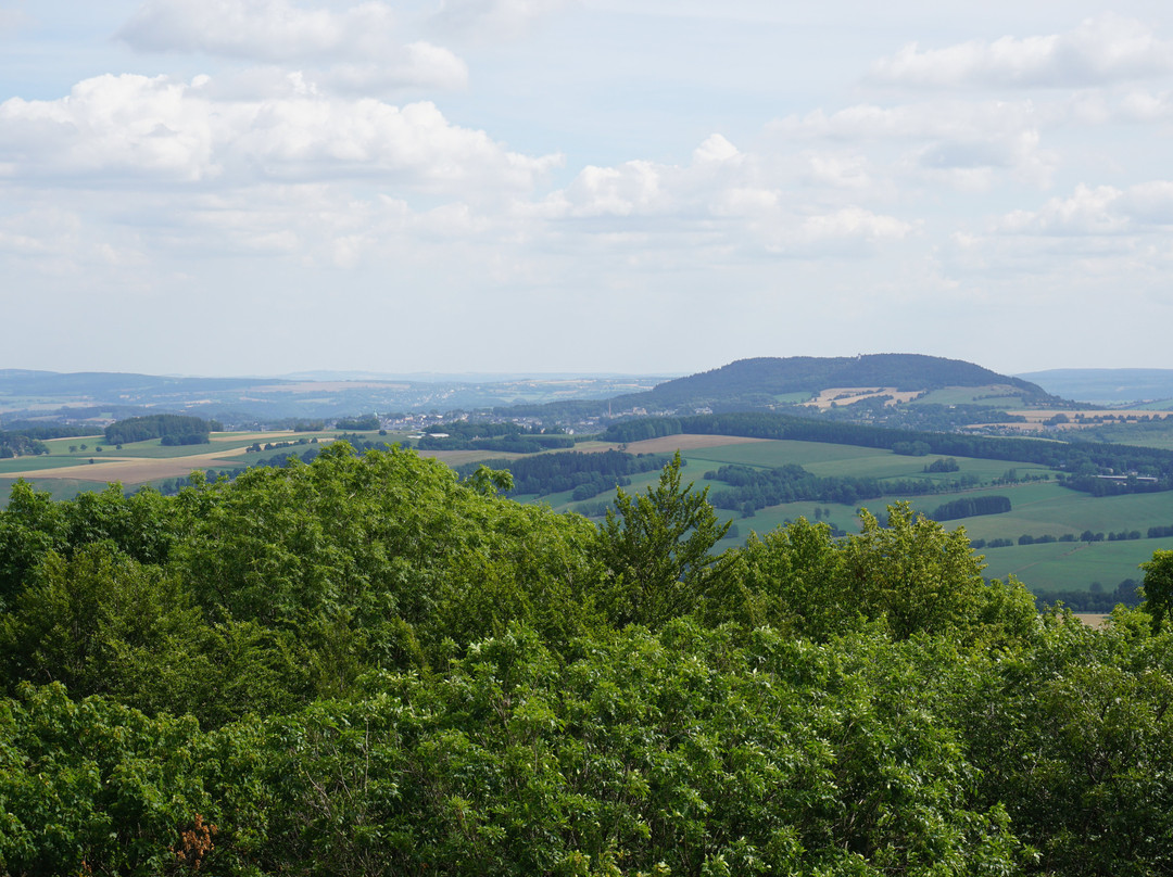 Aussichtsturm Am Scheibenberg景点图片