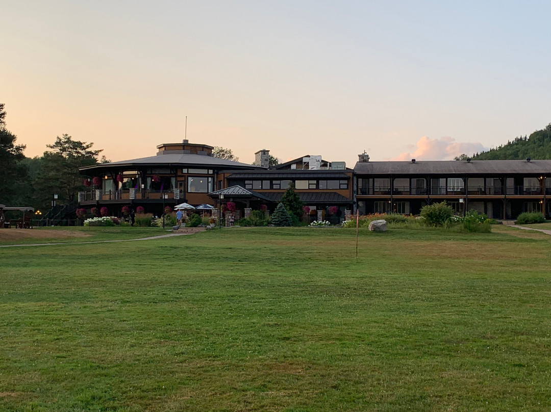 Le Manoir du Lac Delage主图