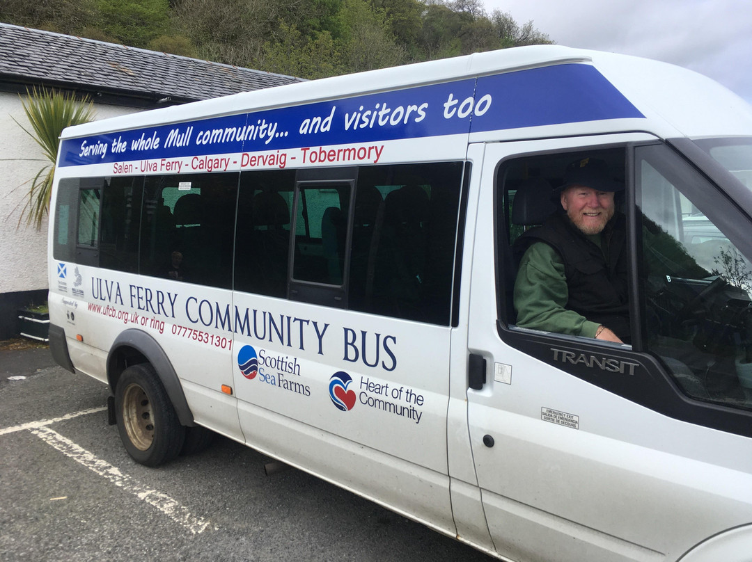 Ulva Ferry Community Transport景点图片