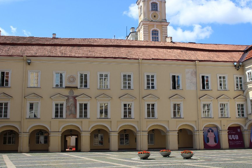 Vilnius University (Vilniaus Universitetas)景点图片