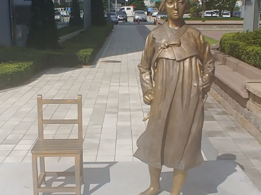 Statue of Peace-井邑市必去景点