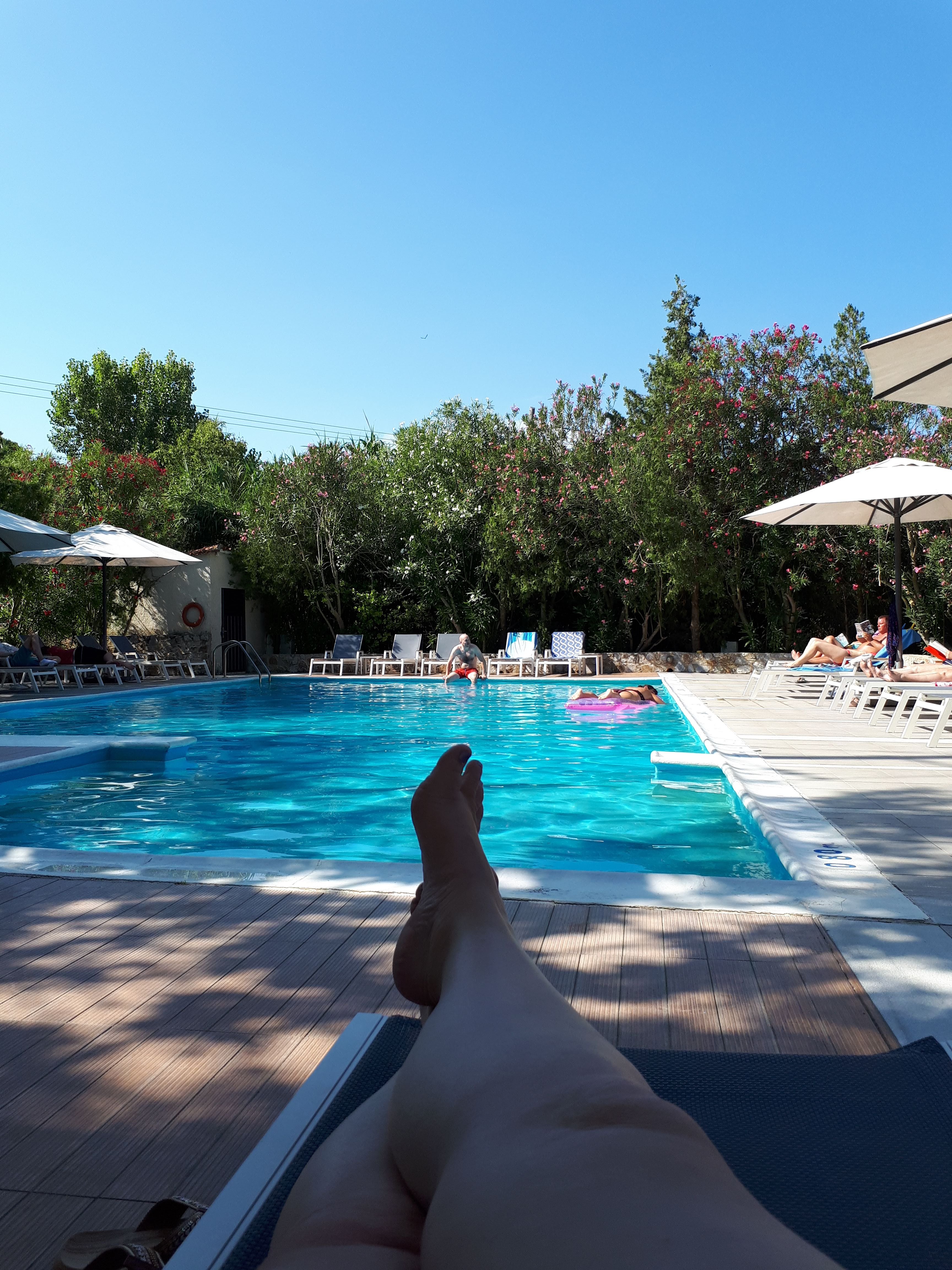 Astoria Hotel-泳池