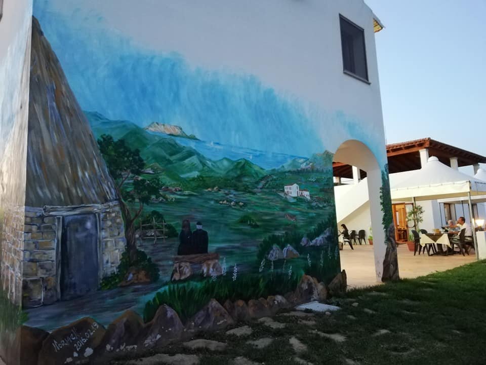 Agriturismo Sas Pretas Latas-浴室