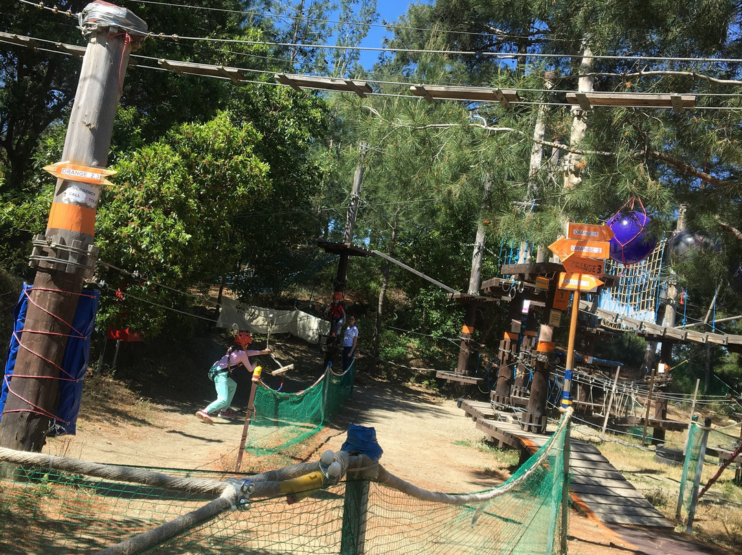 Sparti Platres Rope Adventure Park景点图片
