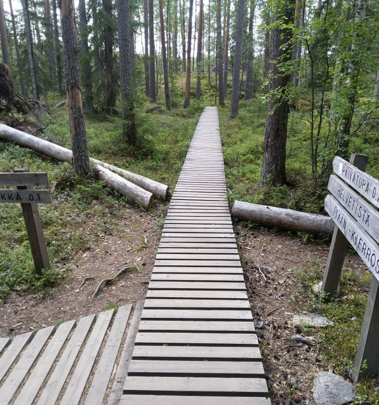 Helvetinjärvi National Park景点图片