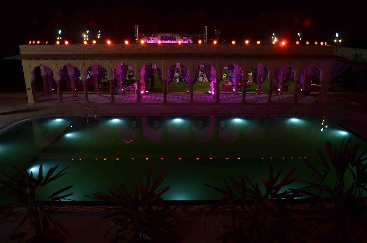 The Jaibagh Palace Jaipur-泳池