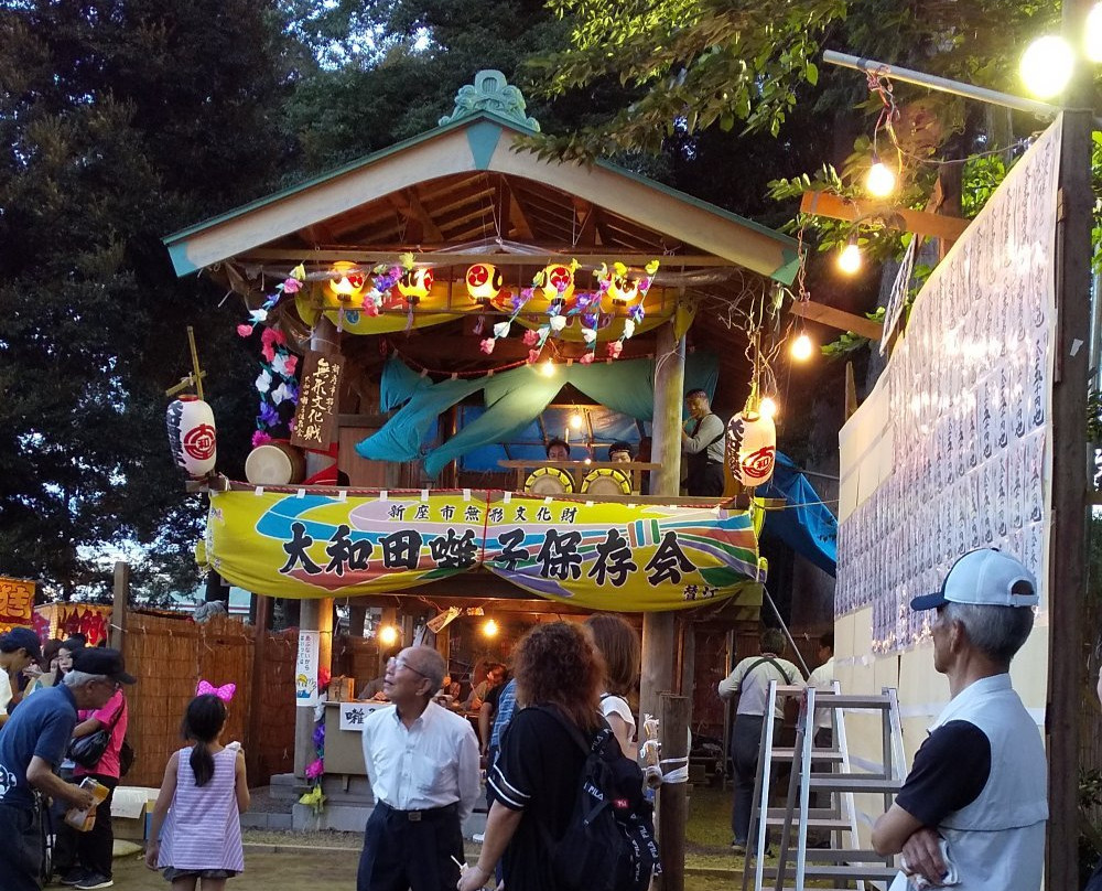 Owada Hikawa Shrine-新座市必去景点
