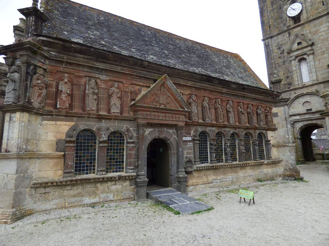 Enclos Paroissial-Sizun必去景点