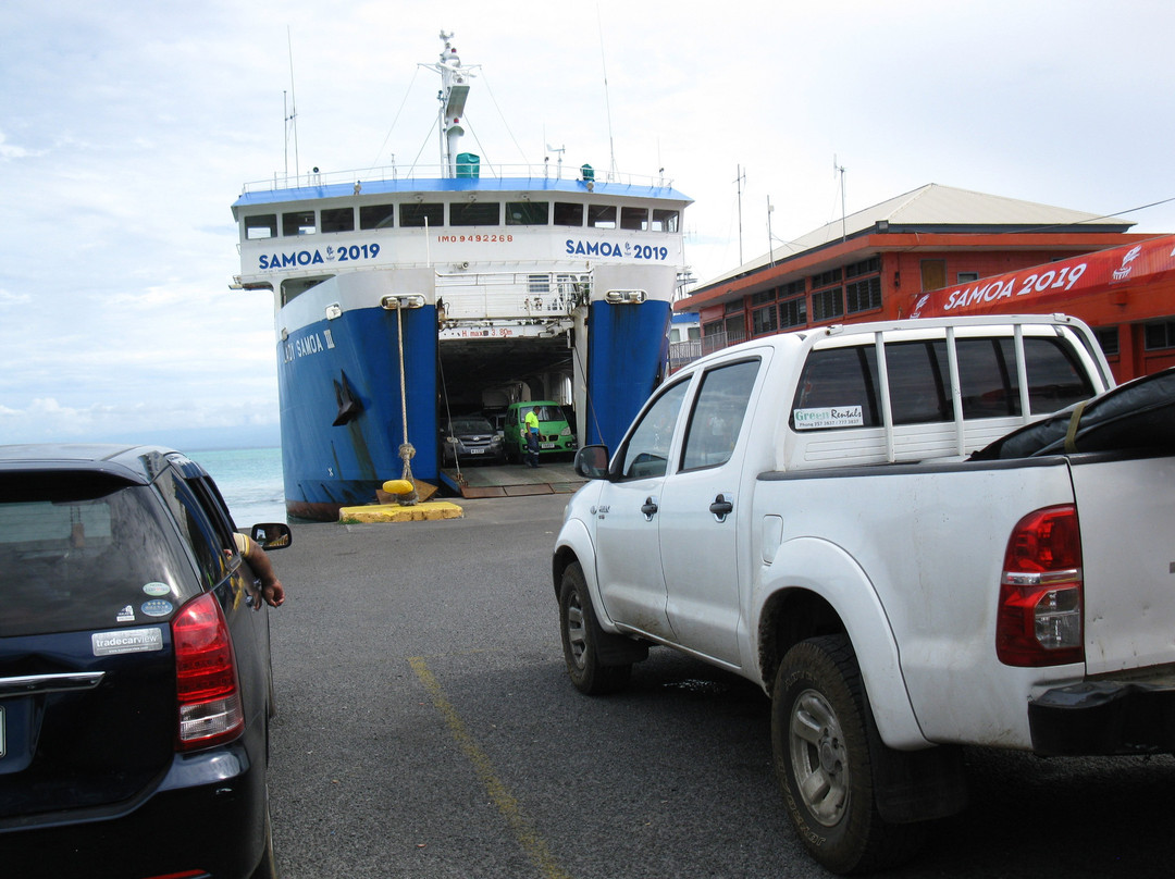 Samoan Shipping Corporation Ltd.-阿皮亚必去景点