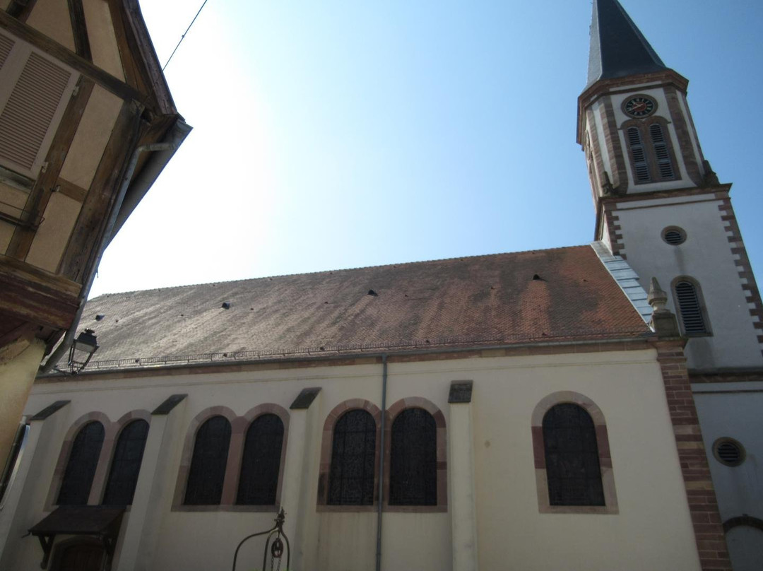 Eglise Saint-Laurent景点图片