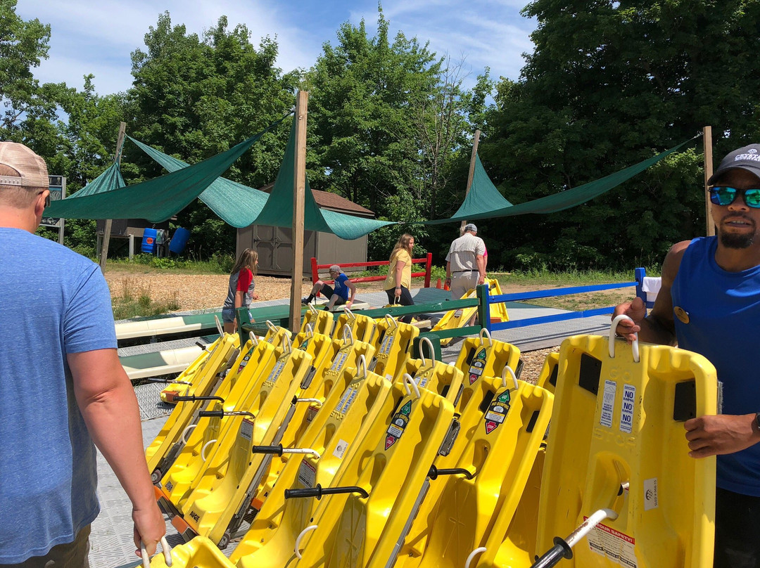 The Crystal Coaster Alpine Slide景点图片