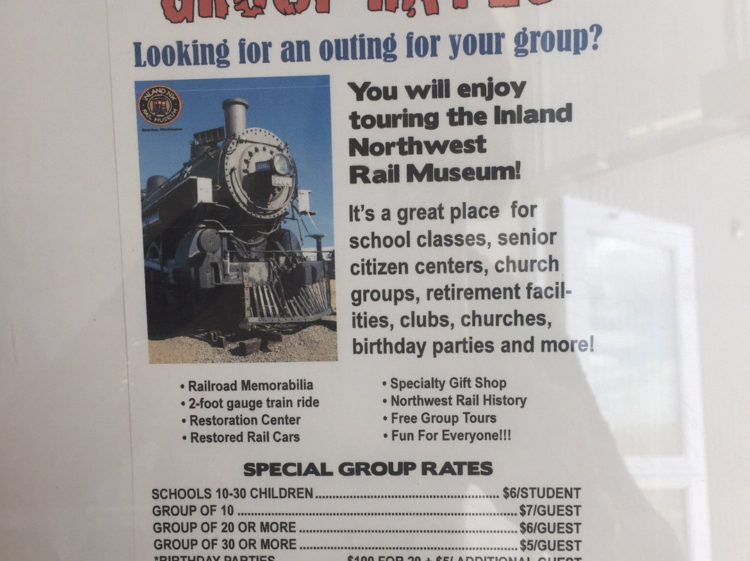 Inland Northwest Rail Museum景点图片