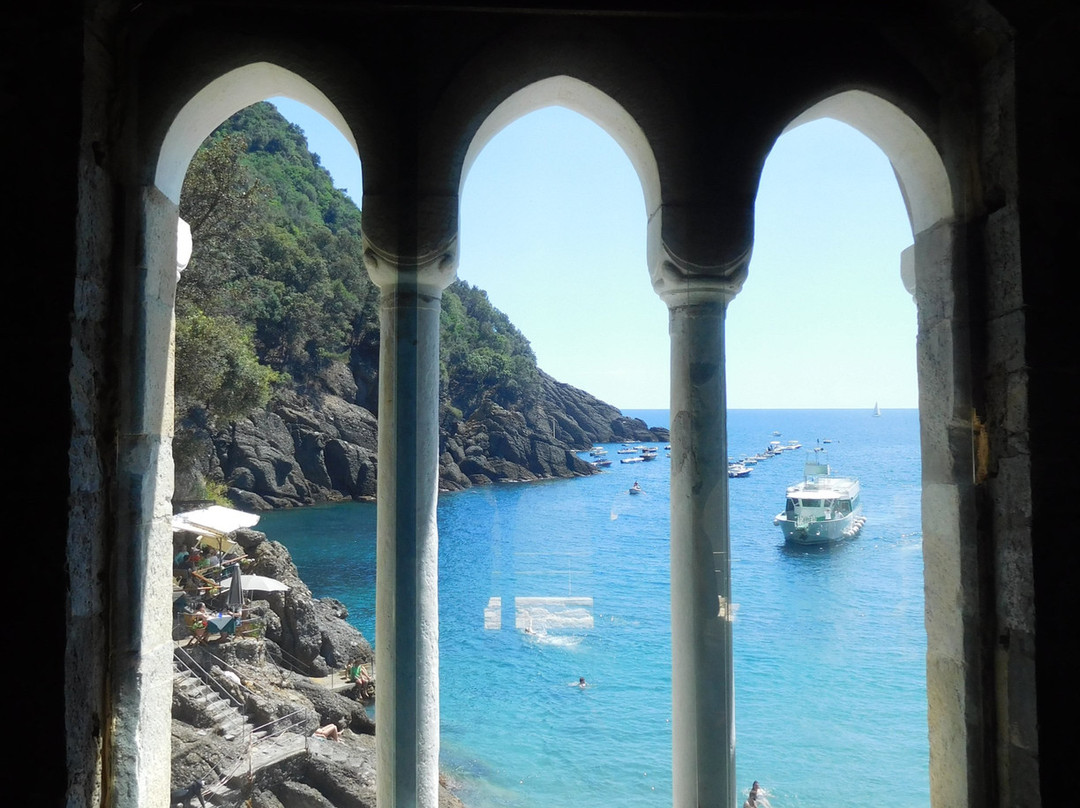 Abbazia di San Fruttuoso-卡莫利必去景点