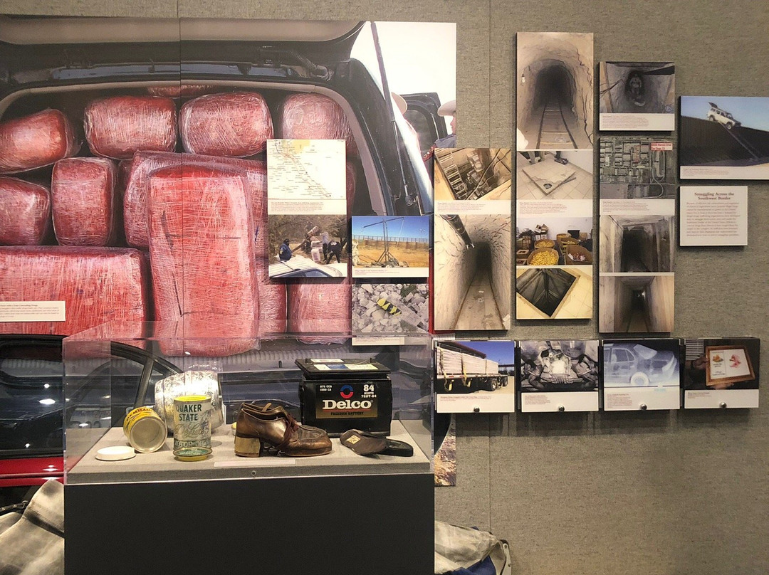 DEA Museum & Visitors Center-阿灵顿必去景点