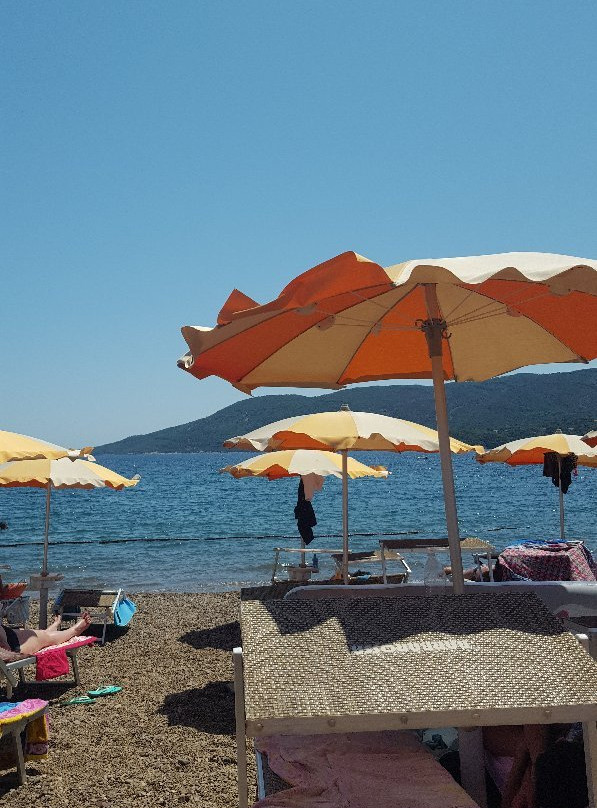 Spiaggia di Barbarossa-Porto Azzurro必去景点