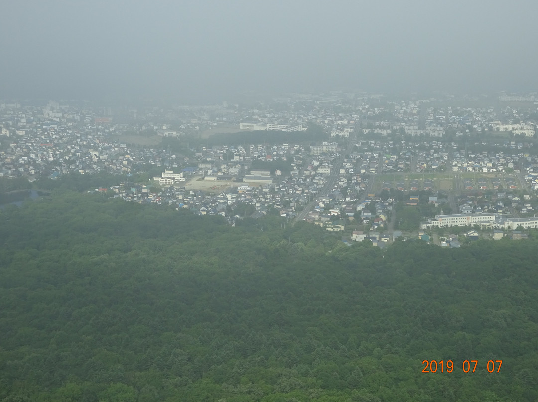 Oyama Sanchoen Observatory Tower Ohotsk Sky Tower-纹别市必去景点