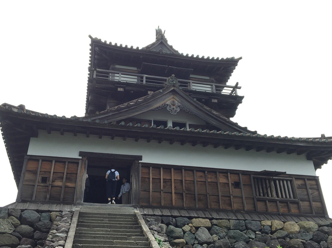 Maruoka Castle景点图片