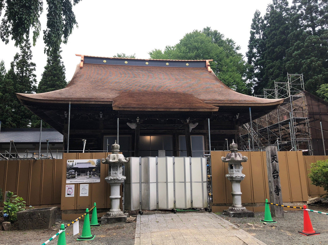 Hachiyozan-Tendaiji Temple-二户市必去景点