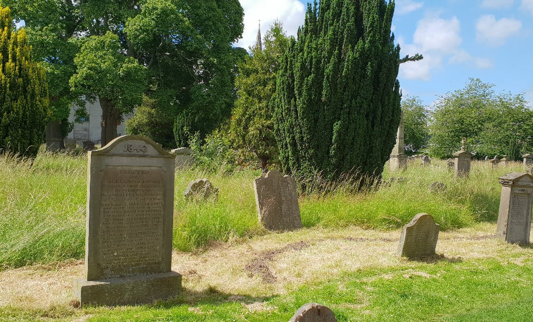 Greyfriars Burial Ground景点图片