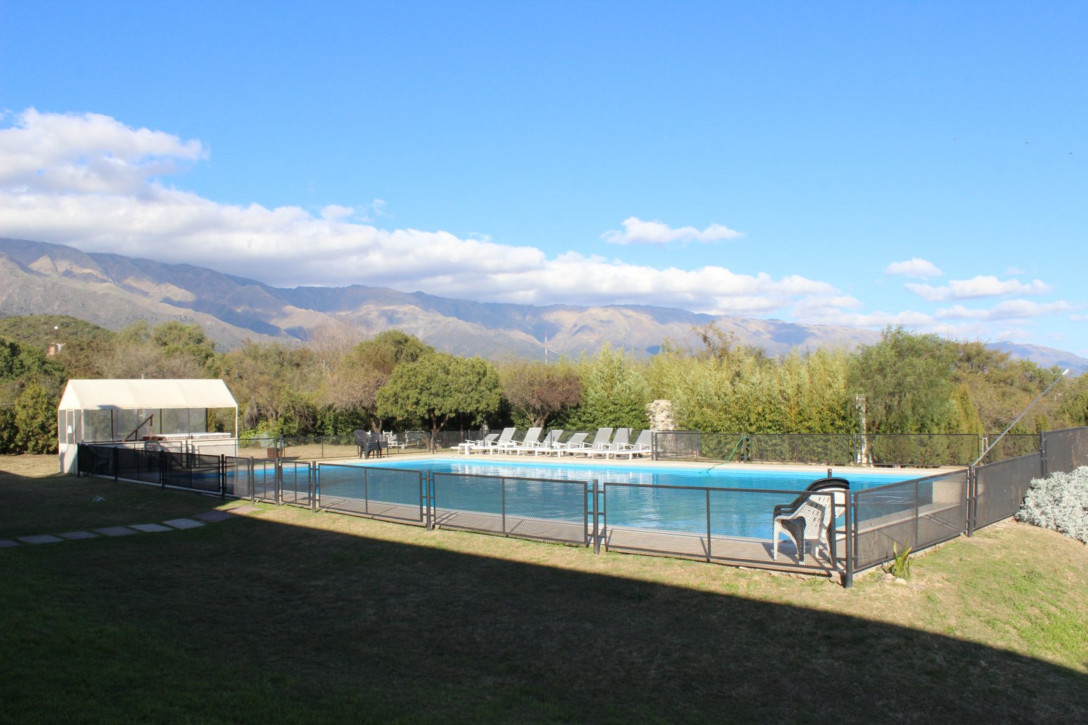 Vision de Vida Apart Hotel-泳池