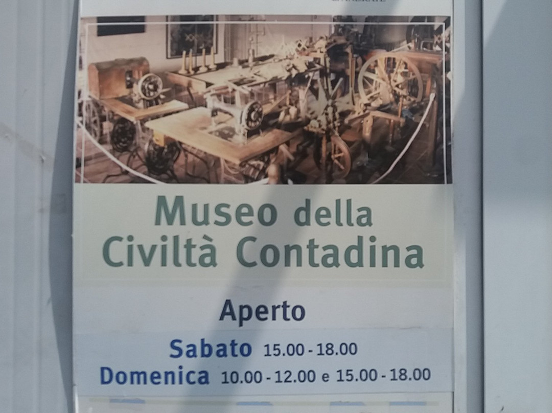 Ecomuseo della Civiltà Contadina-Andrate必去景点