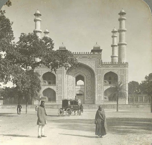 Akbar's Tomb-Sikandra必去景点