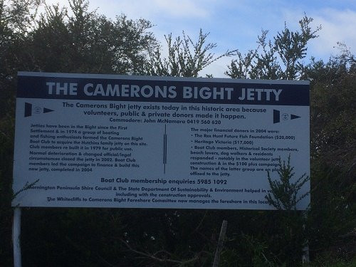 The Camerons Bight Jetty景点图片