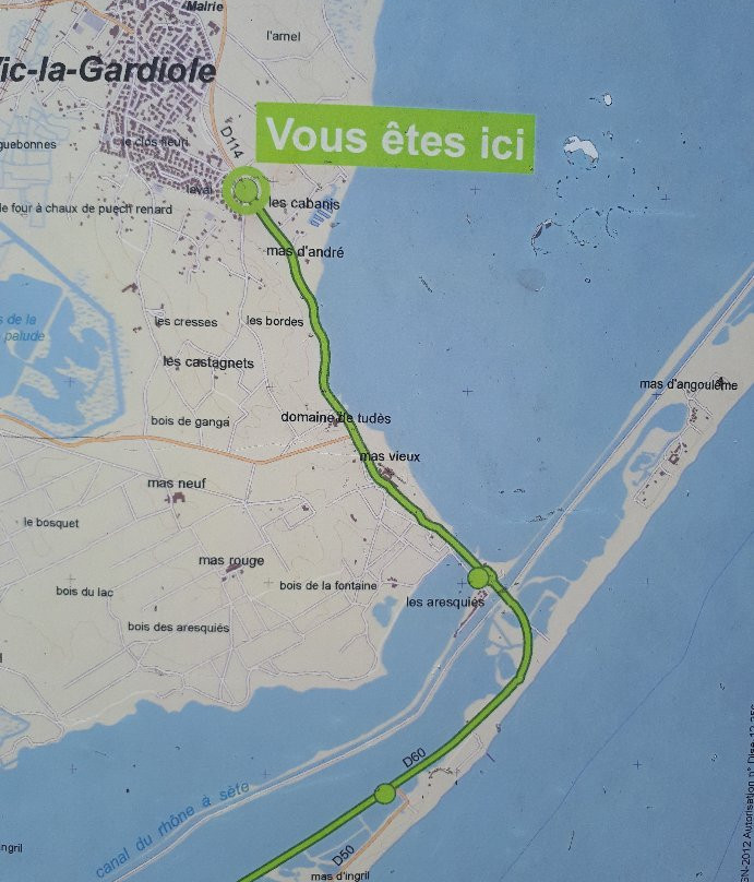 Bois des Aresquiers景点图片