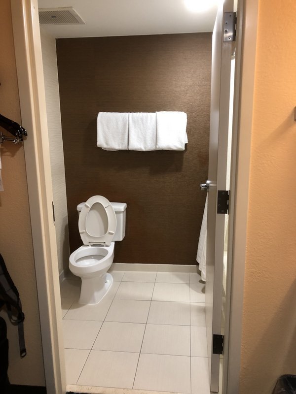 罗利达勒姆机场/布莱尔克里克万枫酒店-浴室