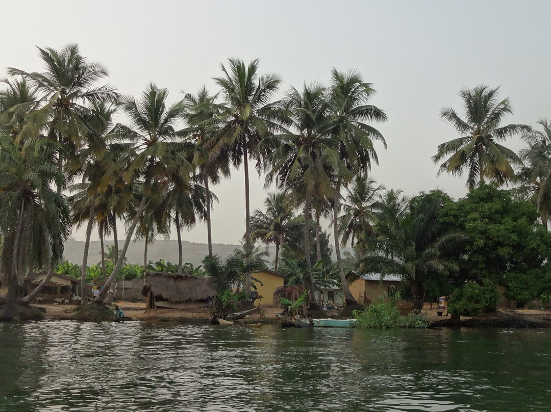 Akosombo Hydro Plant-Akosombo必去景点